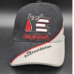 Dale Earnhardt Hat Cap Mens Adjustable The Intimidator Winners Circle Nascar